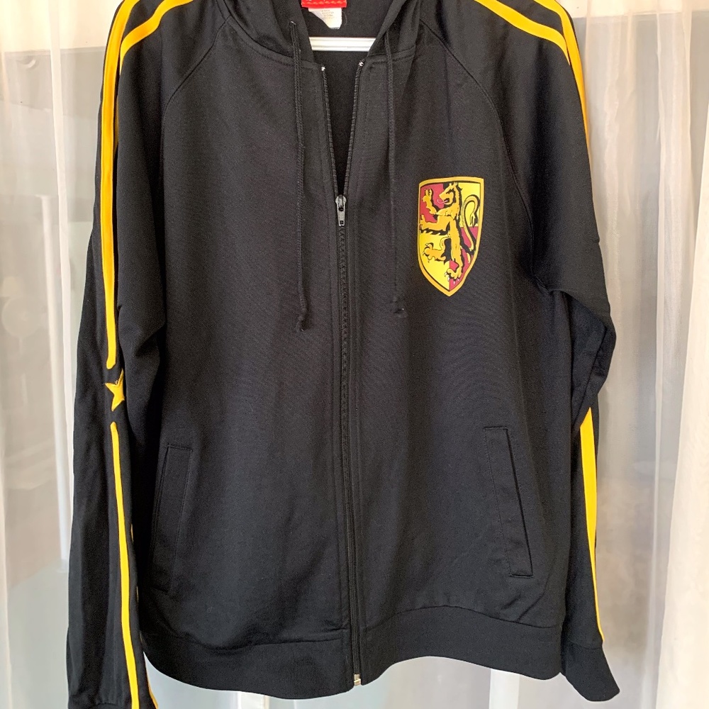 Harry Potter Gryffindor Zip Lightweight Hoodie